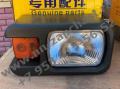4130000543 Фара передняя правая блок-фара фонарь фронтального погрузчика электросистема оригинальные запчасти SDLG заводские комплектующие китайских фронтальных погрузчиков