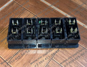 ZL2-ZJ, 4130000602 Лампа Блок индикаторов приборной панели кабины фронтального погрузчика LG оригинальные запчасти заводские комплектующие китайских фронтальных погрузчиков SDLG