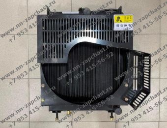K4100D5-06400 Радиатор водяной двигателя HUAFENG оригинальные запчасти заводские комплектующие китайских фронтальных погрузчиков