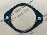 D02B-106-40, 4110000696039 Прокладка крышки двигателя Shangchai двс шанхай катерпиллер оригинальные запчасти заводские комплектующие китайских фронтальных погрузчиков sdlg, xcmg, xgma, foton, liugong, longong, changlin