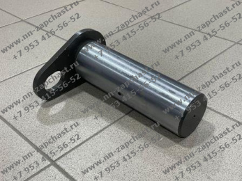 4043001060 Палец сочленения гидроцилиндра подъёма стрелы с рамой фронтального погрузчика шарнир шкворень ось оригинальные запчасти заводские комплектующие китайских фронтальных погрузчиков SDLG