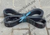 YC80-10PK-2275B ремень привода двигателя двс ючай Yuchai YC6MK400-H300 оригинальные запчасти заводские комплектующие китайских двигателей фронтальных погрузчиков