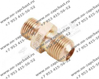 1682M1-1118202 Штуцер двигателя yuchai двс ючай запчасти sdlg комплектующие фронтальных погрузчиков