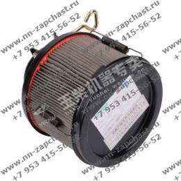 A7Y00-1109100B фильтр воздушный двигателя yuchai очистки воздуха ДВС китайских фронтальных погрузчиков sdlg запчасти ючай дойц расходники комплектующие китайского фронтального погрузчика