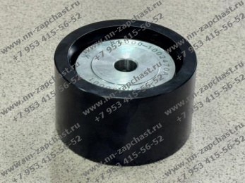 K6000-1002470A Ролик обводной ремня привода двигателя Yuchai двс ючай оригинальные запчасти заводские комплектующие китайских фронтальных погрузчиков sdlg, xcmg, xgma, foton