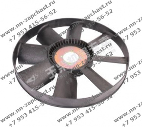 M67S1-1308150 Вентилятор системы охлаждения двигателя Yuchai оригинальные запчасти заводские комплектующие китайских фронтальных погрузчиков sdlg крыльчатка кулер двс ючай