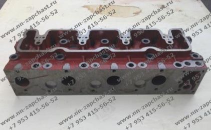 D04-001-50 головка блока цилиндров двигателя shangchai гбц запчасти двс комплектующие sdlg