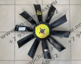 R6113ZLD520100 Вентилятор системы охлаждения двигателя HUAFENG оригинальные запчасти заводские комплектующие китайских фронтальных погрузчиков sdlg xcmg xgma foton liugong крыльчатка кулер двс 