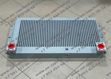 4120000597 радиатор охлаждения гидросистемы система оригинальные запчасти заводские комплектующие китайских фронтальных погрузчиков SDLG теплообменник