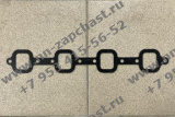 SHA1016 Прокладка впускного коллектора двигателя YUNNEI YN25GB-TH003 двс оригинальные запчасти заводские комплектующие китайских фронтальных погрузчиков