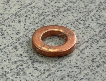 630-1112001-2.6 Шайба уплотнение форсунки двигателя двс ючай Yuchai оригинальные запчасти заводские комплектующие китайских фронтальных погрузчиков двигателей sdlg, xcmg, xgma, longong, liugong, changlin