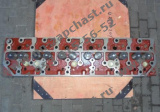 6R010100Y, 6R010100 головка блока цилиндров двигателя двс HUAFENG 6RMG20, 6RMG20-LY2, R6105AZLD-1, R6105IZLD7 оригинальные запчасти заводские комплектующие китайских фронтальных погрузчиков