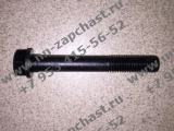 ZH4100-01003A болт крепления головки блока цилиндров двигателя HUAFENG крепёж гбц двс оригинальные запчасти заводские комплектующие китайских фронтальных погрузчиков