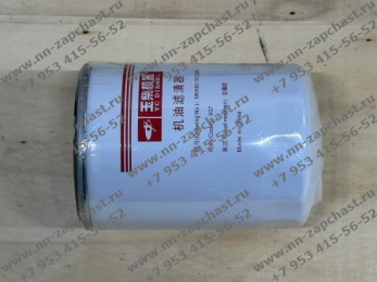 MKK80-1012240 фильтр масляный двигателя yuchai китайских фронтальных погрузчиков sdlg запчасти ючай расходники комплектующие китайского фронтального погрузчика