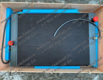 S9110087B, 4110001383002 радиатор водяного охлаждения двигателя система охлаждения двс оригинальные запчасти заводские комплектующие китайских фронтальных погрузчиков SDLG 956 теплообменник водяной