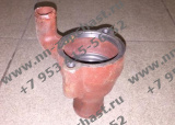 495-03011 крышка корпуса термостата системы охлаждения двигателя двс оригинальные запчасти заводские комплектующие китайских фронтальных погрузчиков sdlg