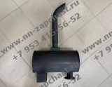 YTR4105G69.240100 Глушитель двс двигателя DONG FANG HONG оригинальные запчасти заводские комплектующие китайских фронтальных погрузчиков YTO YTR4105G77