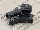 AN1000-1307100 помпа Насос водяной двигателя двс ючай Yuchai оригинальные запчасти заводские комплектующие китайских двигателей фронтальных погрузчиков sdlg, xcmg, xgma, foton, liugong, longong, changlin