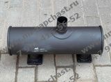 1JG001-1201100 выхлопной контейнер двигателя yuchai YCD4J20T-98 глушитель двс ючай оригинальные запчасти заводские комплектующие китайских фронтальных погрузчиков sdlg