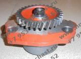 YTR4105Z.410000-51 Насос масляный двигателя двс оригинальные запчасти заводские комплектующие китайских фронтальных погрузчиков YTO