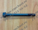 SHA01015 Болт головки блока цилиндров ГБЦ двигателя YUNNEI двс оригинальные запчасти заводские комплектующие китайских фронтальных погрузчиков