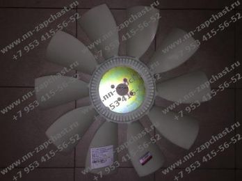 S00006034+01 кулер вентилятор системы охлаждения двс двигателя Shanghai SC8DK280Q3 запчасти sdlg