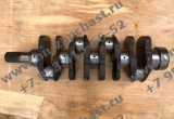L4R.040301C коленвал коленчатый вал двигателя двс DONG FANG HONG LR4B3-22, LR4B3-24 оригинальные запчасти заводские комплектующие китайских фронтальных погрузчиков YTO LR4B3-G70X1R-U2, 4B3-G70X4R-U2, LR4B3-G87X7-U2