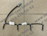 4R350400-A-1 Трубка обратки форсунок топливная двигателя двс 4RNSG3-QZ2, 4RMG25-1, R4105G25, R4105G57, 4RMG8, R4105ZD1 погрузчика запчасти комплектующие китайских фронтальных погрузчиков