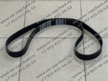 YC80-10PK-1575B Ремень двс двигателя ючай Yuchai
