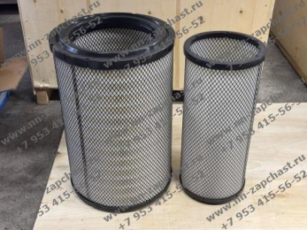 C6A00-1109101# фильтр воздушный воздухозаборник двигателя yuchai ДВС китайских фронтальных погрузчиков sdlg запчасти ючай расходники комплектующие китайского