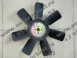 4RG520100-1 Вентилятор системы охлаждения двигателя SHANDONG WEICHAI HUAFENG POWER CO.,LTD P.R.CHINA K4100D, K4102D, 4RMG8, R4105G25, 4RMG25-1 оригинальные запчасти заводские комплектующие китайских фронтальных погрузчиков sdlg xcmg xgma foton liugong крыльчатка кулер двс 