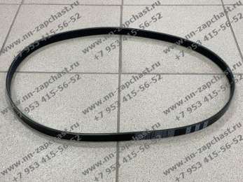 612600061247 ремень двигателя weichai привода двс вэйчай оригинальные запчасти заводские комплектующие китайских фронтальных погрузчиков sdlg, xcmg, xgma, foton