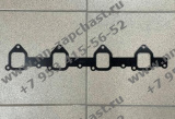 DHA102 Прокладка впускного коллектора двигателя YUNNEI двс оригинальные запчасти заводские комплектующие китайских фронтальных погрузчиков