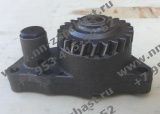 F3000-1011100 помпа Насос масляный  двигателя двс ючай Yuchai YC4F115-20, YC4F100-30, YC4F90-30, YC4F90-21, YC4J90-30 оригинальные запчасти заводские комплектующие китайских фронтальных погрузчиков sdlg, xcmg, xgma, liugong, longong, foton, changlin