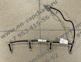 4R350400-LQ-1 Трубка обратки форсунок высокого давления ТНВД форсунок двигателя двс 4RMAZG-QZ2, 4RMG25-1, 4RNSG3-QZ2, 4RMG8 погрузчика запчасти комплектующие китайских фронтальных погрузчиков
