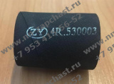 240100004332, 4R.530003 Патрубок тосола корпуса термостата двигателя двс DONG FANG HONG оригинальные запчасти заводские комплектующие китайских фронтальных погрузчиков YTO