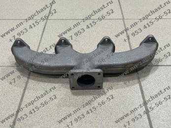 495-08011W Коллектор выпускной двс двигателя оригинальные запчасти заводские комплектующие китайских фронтальных погрузчиков