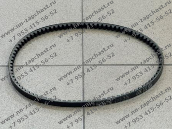 YC80-AV17-1075BF Ремень двигателя двс ючай Yuchai