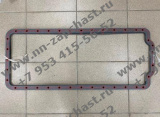 M6MBZLQ51.070004 уплотнение масляного картера двс, прокладка поддона двигателя YTO ремкомплект двс оригинальные запчасти заводские комплектующие китайских фронтальных погрузчиков