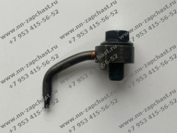 1000890164 Форсунка охлаждения поршня двигателя WEICHAI-YANGZHOU дюрит двс вэйчай оригинальные запчасти заводские комплектующие китайских фронтальных погрузчиков sdlg, xcmg, xgma, foton