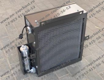 GKL33-5.0H1, 4190002759 Радиатор системы кондиционирования кабины фронтального погрузчика оригинальные запчасти заводские комплектующие китайских фронтальных погрузчиков SDLG