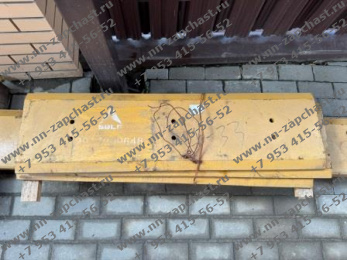 29170096481 лист режущая кромка Накладка на лезвие ковша фронтального погрузчика оригинальные запчасти заводские комплектующие китайских фронтальных погрузчиков SDLG