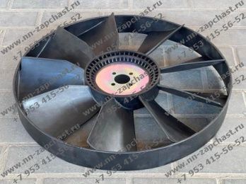299-1308150A Вентилятор системы охлаждения двигателя Yuchai оригинальные запчасти заводские комплектующие китайских фронтальных погрузчиков sdlg, xcmg, xgma, foton, liugong, крыльчатка кулер двс ючай