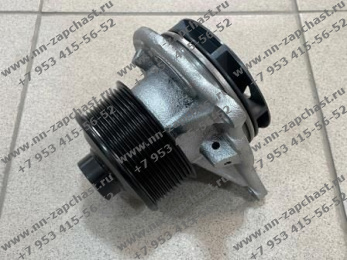 K6100-1307100KS1-KS6 помпа Насос водяной двигателя двс ючай Yuchai оригинальные запчасти заводские комплектующие китайских двигателей фронтальных погрузчиков