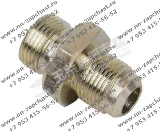 CV980-1118202 Штуцер двигателя yuchai двс ючай запчасти sdlg комплектующие фронтальных погрузчиков