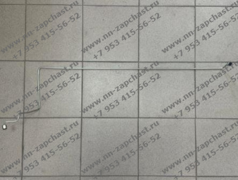 28180002971 Трубка тормозная задняя грейдера SDLG оригинальные запчасти заводские комплектующие китайских