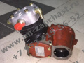 воздушный компрессор двигателя weichai-steyr воздушной системы двс вэйчай навесное оборудование оригинальные запчасти заводские комплектующие китайских фронтальных погрузчиков sdlg, xcmg, xgma, foton, 612600130043