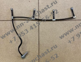 495-10200(A)-LQ Трубка обратки форсунок высокого давления ТНВД форсунок двигателя двс погрузчика запчасти комплектующие китайских фронтальных погрузчиков