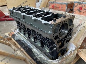 1000508865 Блок цилиндров двигателя Weichai-Steyr бц двс вэйчай оригинальные запчасти заводские комплектующие китайских фронтальных погрузчиков sdlg, xcmg, xgma, foton