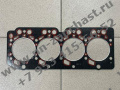 2409530100502 Прокладка ГБЦ головки блока цилиндров двигателя ANHUI QUANCHAI система двс оригинальные запчасти заводские комплектующие китайских фронтальных погрузчиков